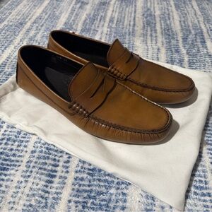 To Boot Brown Leather Loafers men’s size 11